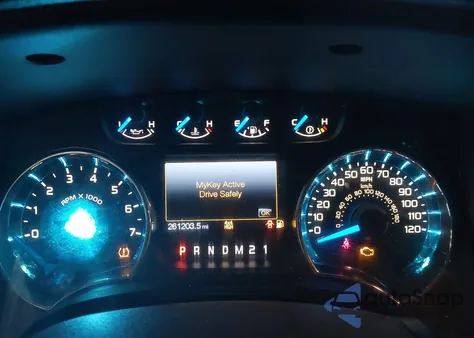 2013 Ford F-150 Xlt from USA, damaged, VIN 1FTFW1ET7DFB23685